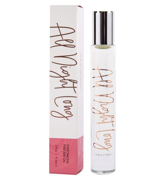 ALL NIGHT LONG Perfume Oil with Pheromones - Soft - Oriental 0.3oz | 9.2mL