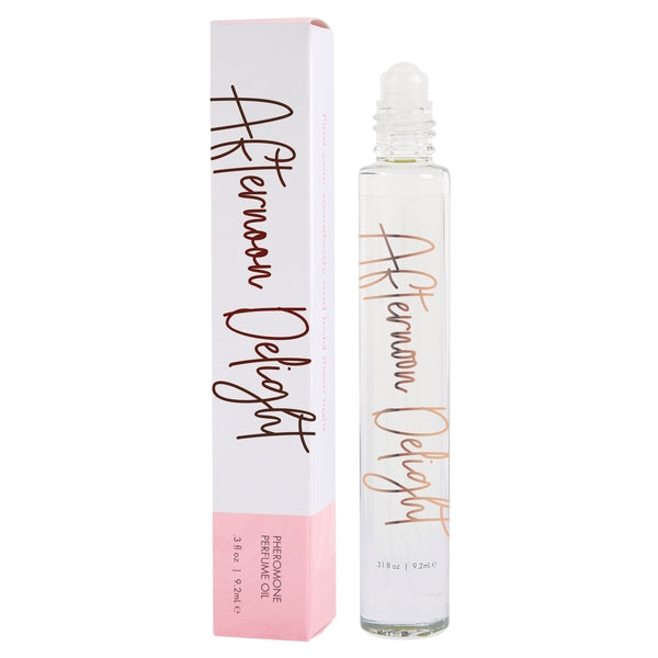 AFTERNOON DELIGHT Perfume Oil With Pheromones Tropical Floral 0.3oz | 9 AFTERNOON DELIGHT Perfume Oil with Pheromones - Tropical - Floral 0.3oz | 9.2mL