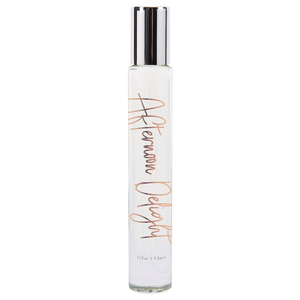 AFTERNOON DELIGHT Perfume Oil With Pheromones Tropical Floral 0.3oz | 9 AFTERNOON DELIGHT Perfume Oil with Pheromones - Tropical - Floral 0.3oz | 9.2mL