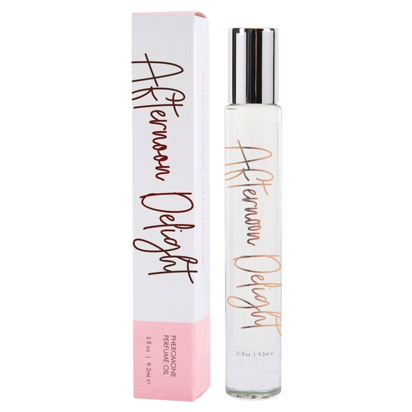 AFTERNOON DELIGHT Perfume Oil With Pheromones Tropical Floral 0.3oz | 9 AFTERNOON DELIGHT Perfume Oil with Pheromones - Tropical - Floral 0.3oz | 9.2mL