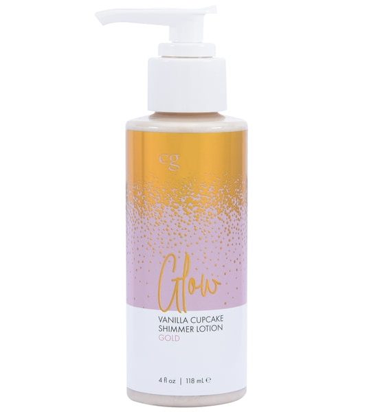 GLOW Gold Shimmer Lotion - Gold 4oz | 118mL