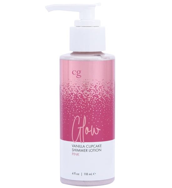 GLOW Pink Shimmer Lotion - Pink 4oz | 118mL
