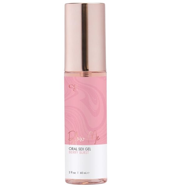 BLOW ME Oral Sex Gel - Berry Burst 2oz | 60 mL
