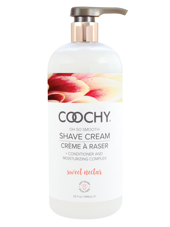 Shave Cream - Sweet Nectar 32oz | 946mL