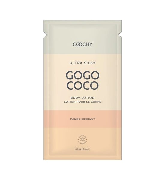 Ultra Silky Body Lotion Mango Coconut .35oz | 10mL