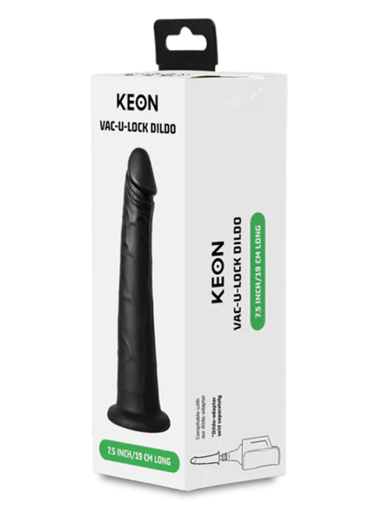 Vacuum-lock Dildo