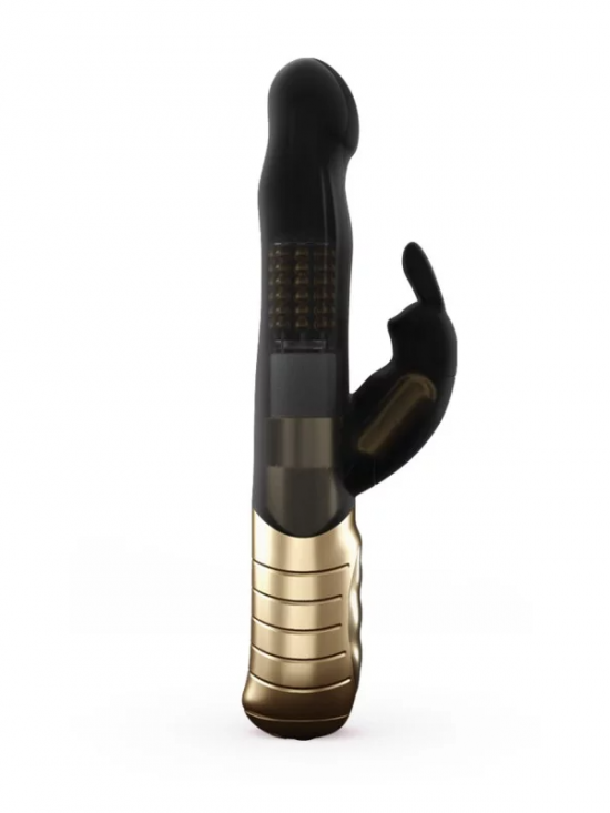BABY RABBIT BLACK & GOLD 2.0 - RECHARGEABLE