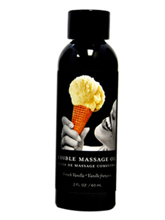 Edible Massage Oil Vanilla 2 fl oz / 60 ml