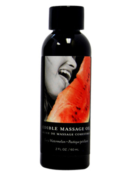 Edible Massage Oil Watermelon 2 fl oz / 60 ml