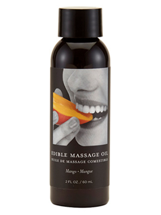 Edible Massage Oil Mango 2 fl oz / 60 ml