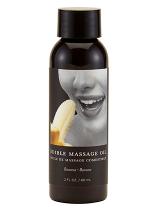 Edible Massage Oil Banana 2 fl oz / 60 ml