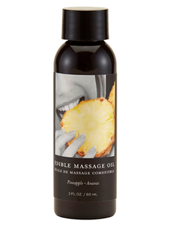 Edible Massage Oil Pineapple 2 fl oz / 60 ml