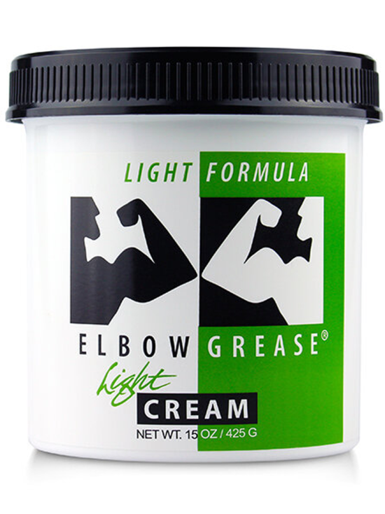 Light Cream Jar 15oz