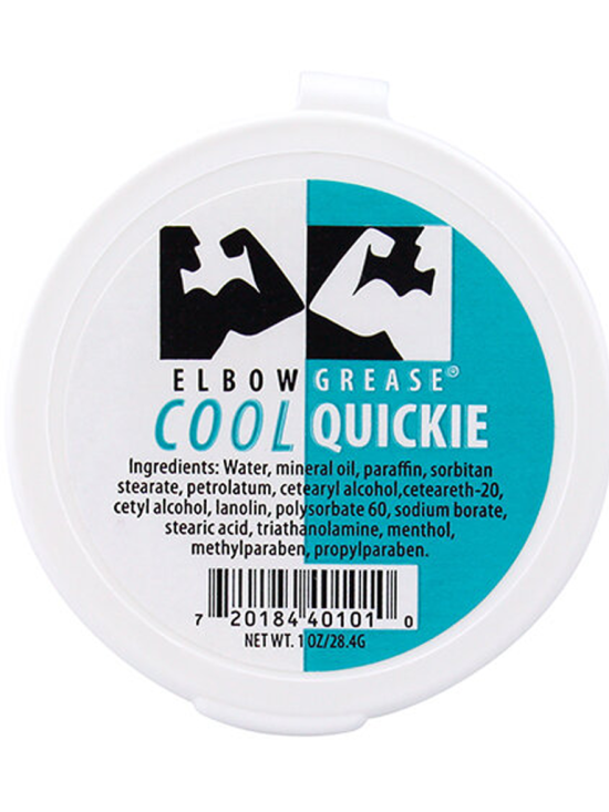 Cool Cream Quickie 1oz