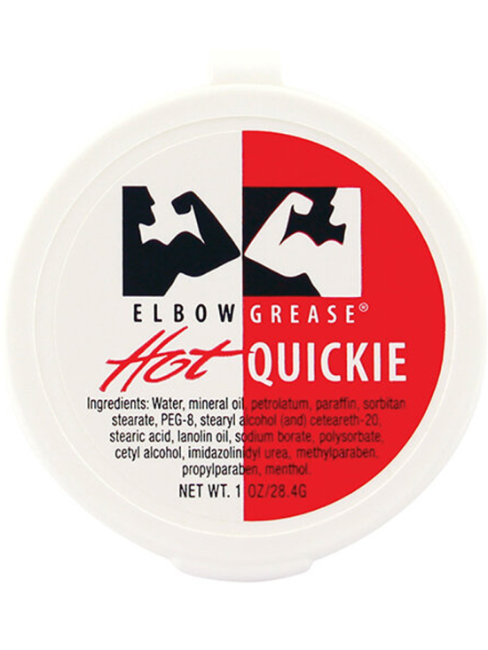 Hot Cream Quickie 1oz