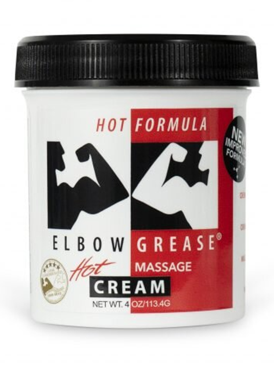 Hot Cream Jar 4oz