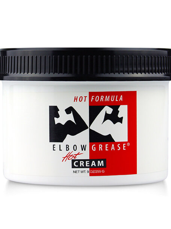 Hot Cream Jar 9oz