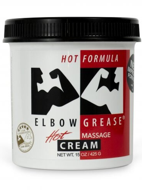 Hot Cream Jar 15oz