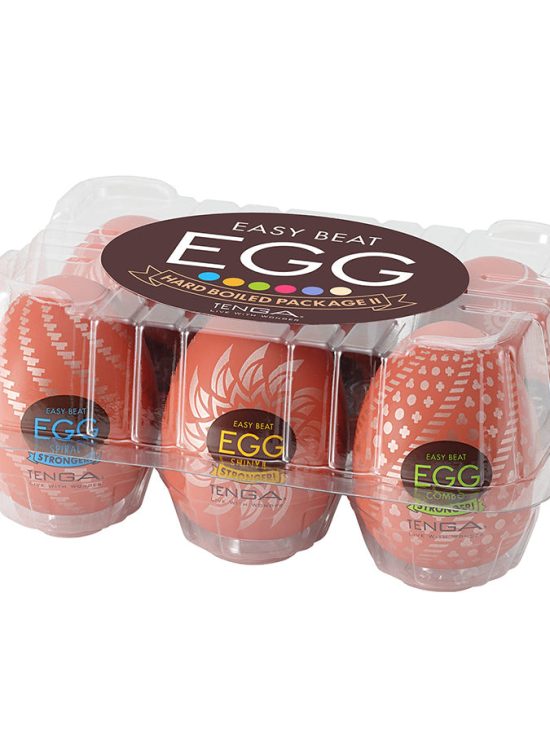 EGG VARIETY PACK - HARD BOILED II