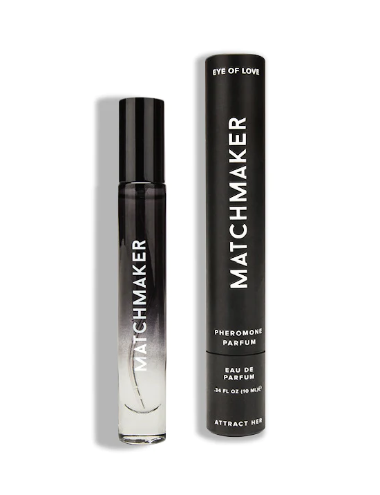 Matchmaker Black Diamond Pheromone Parfum - Attract Her - 10ml / 0.33 fl oz