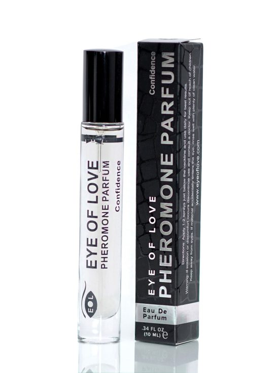Confidence - Pheromone Cologne - 10ml / .33 fl oz