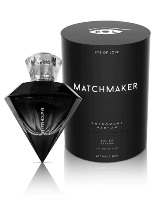 Matchmaker Black Diamond Pheromone Parfum - Attract Her 30ml / 1 fl oz