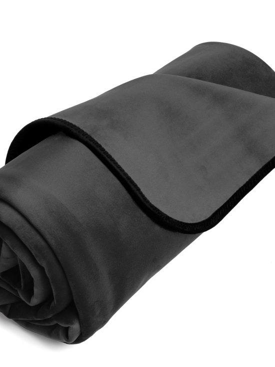 Facinator Throw Black Microvelvet - Mini