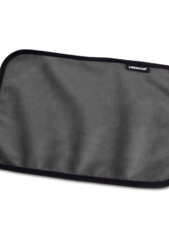 Fascinator Toy Pad - Moisture-proof Toy Pad, Microvelvet - Black