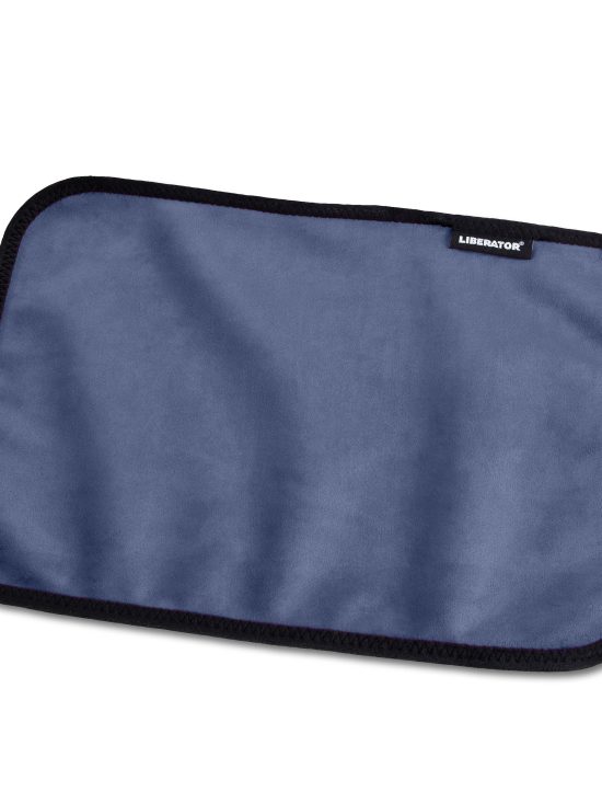 Fascinator Toy Pad - Moisture-proof Toy Pad, Microvelvet - Indigo