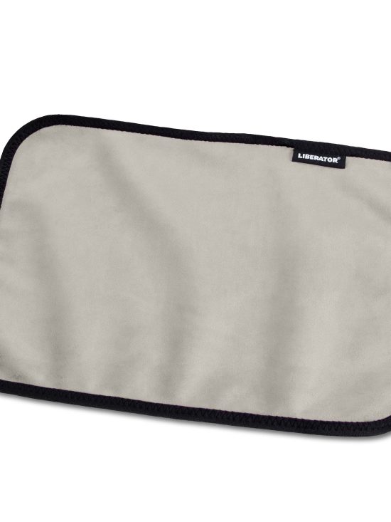 Fascinator Toy Pad - Moisture-proof Toy Pad, Microvelvet - Grey