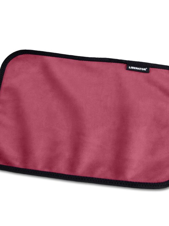 Fascinator Toy Pad - Moisture-proof Toy Pad, Microvelvet - Merlot