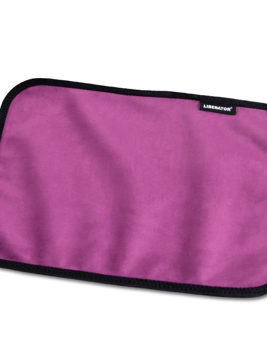 Fascinator Toy Pad - Moisture-proof Toy Pad, Microvelvet - Aubergine