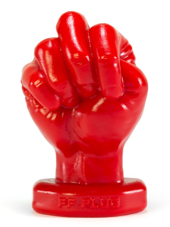 FF-PLUG-1 buttplug RED Small