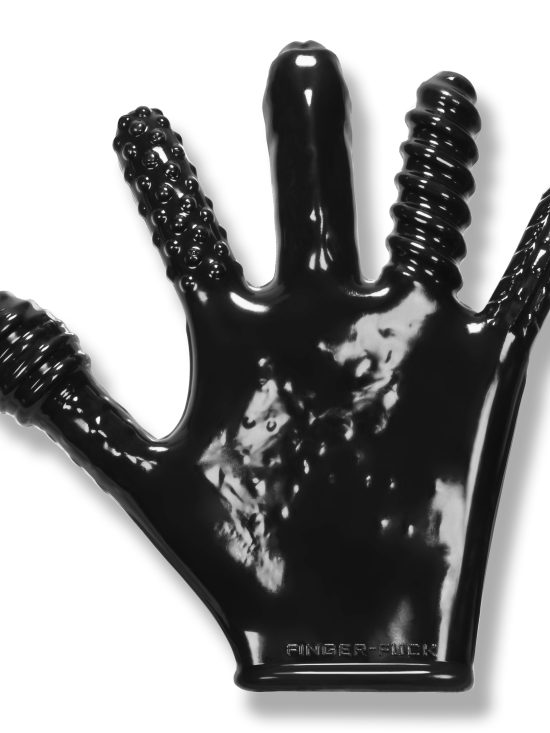 FINGER FUCK glove BLACK