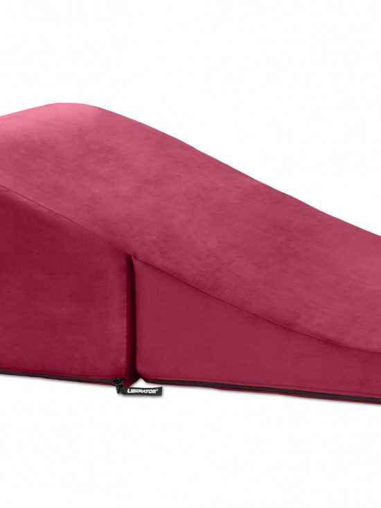 Flip Ramp Merlot Microvelvet