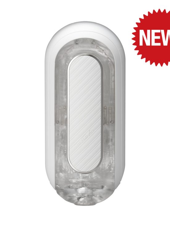 FLIP ZERO GRAVITY EV (ELECTRONIC VIBRATION) WHITE