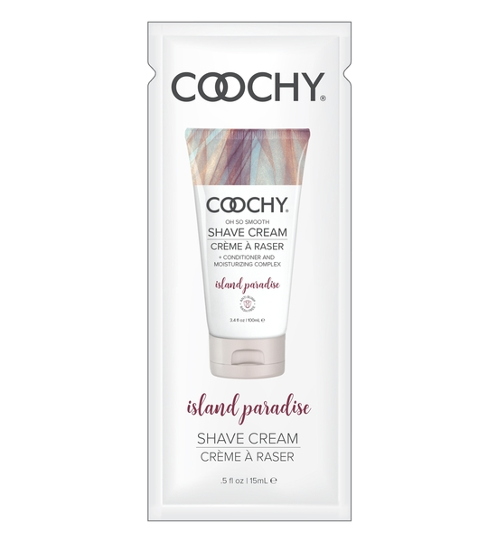 Shave CreamIsland Paradise 0.5 fl oz  |  15mL - FOIL