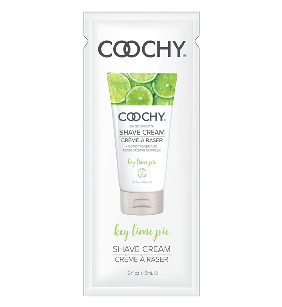 Oh So Smooth   Shave CreamKey Lime Pie .5oz | 15mL