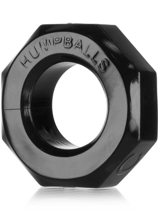 HUMPBALLS, cockring - BLACK