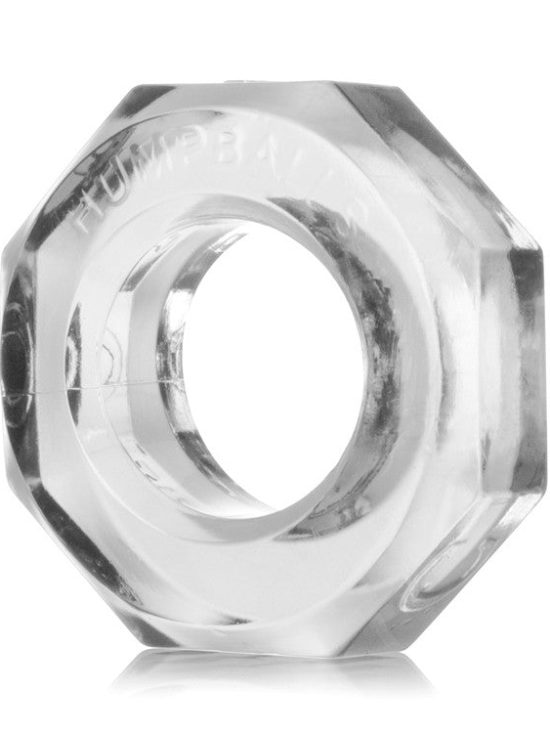 HUMPBALLS, cockring - CLEAR