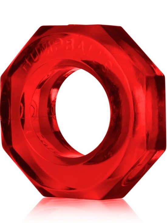 HUMPBALLS, cockring - RUBY