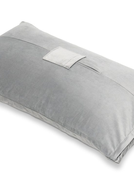 Humphrey Grey Microvelvet