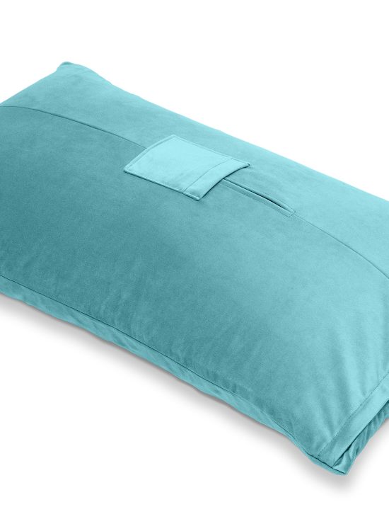 Humphrey Teal Microvelvet