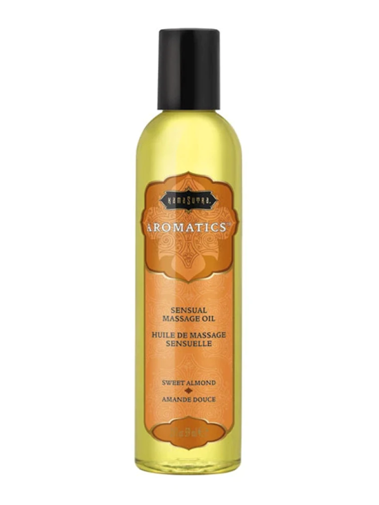 Kama Sutra Massage Oil Sweet Almond 2oz