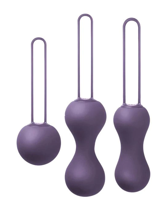 Je Joue Ami Kegel Balls Purple