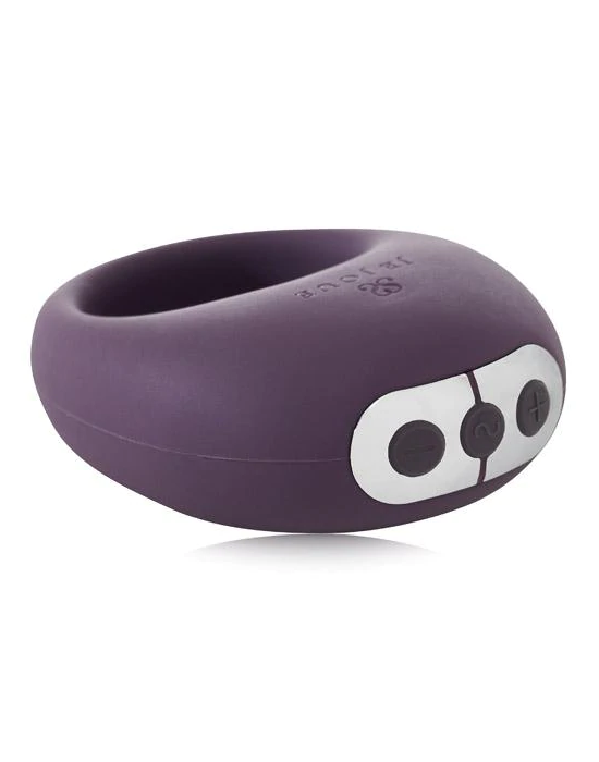 Je Joue Mio Vibrating Cock Ring Purple