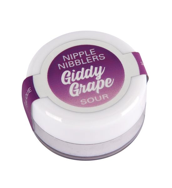 NIPPLE NIBBLERS Sour Pleasure Balm Giddy Grape 3g