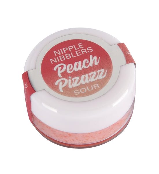 NIPPLE NIBBLERS Sour Pleasure Balm Peach Pizazz 3g