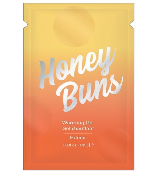 HONEY BUNS WARMING AROUSAL GEL - FOIL - 0.03 fl oz | 1 mL