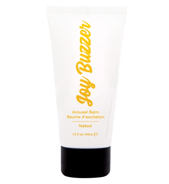 JOY BUZZER Clitoral Arousal Balm - Naked Flavor Free 1.5oz | 44mL